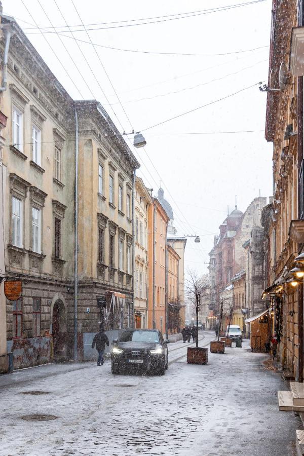 Appartement Romari Лесі Українки à Lviv Extérieur photo