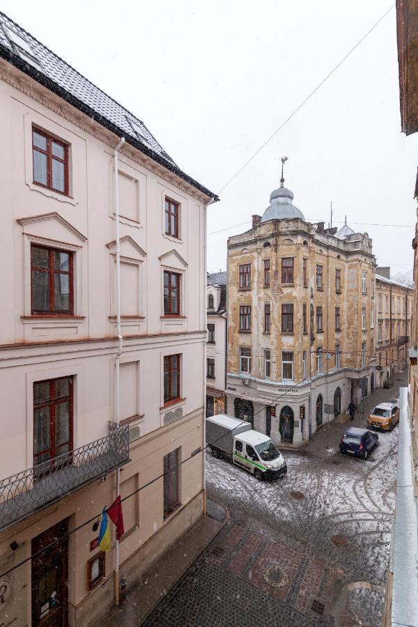 Appartement Romari Лесі Українки à Lviv Extérieur photo