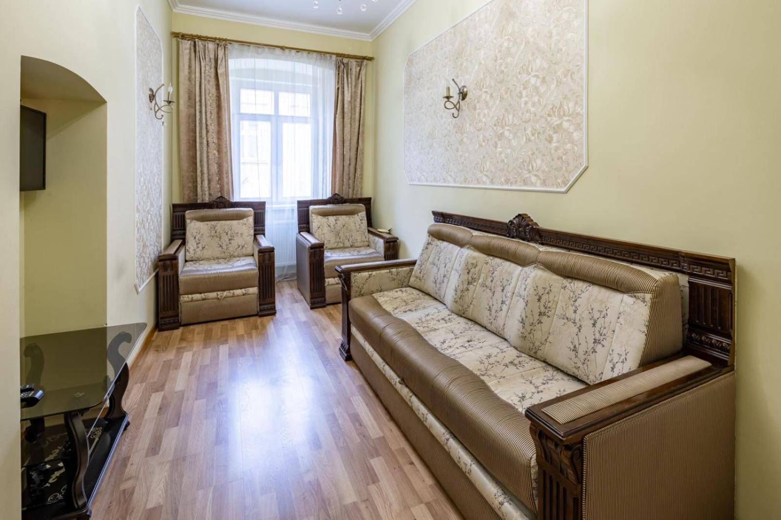 Appartement Romari Лесі Українки à Lviv Extérieur photo